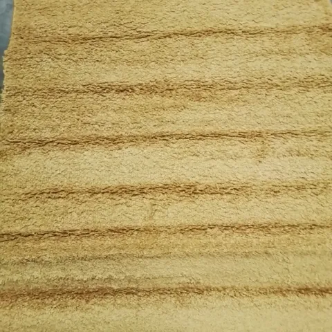RUSTORE SHOP COMPANY BALI COLLECTION PLAIN DESIGN IN GOLD COLOUR 120X170CM