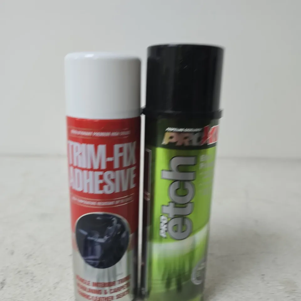 AUTOMOTIVE TRIM ADHESIVE SPRAY – 500 ML (VERIFY BRAND)