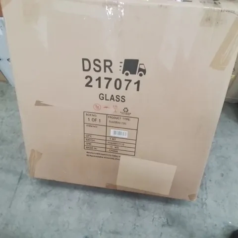 BOXED DEXMOOR ROUND MIRROR (1 BOX)