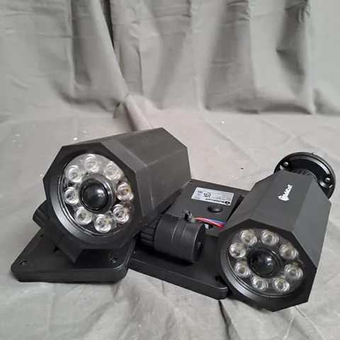 OUTLET BUILDCRAFT SET OF 2 SOLAR SENSOR LIGHTS WITH STAKES