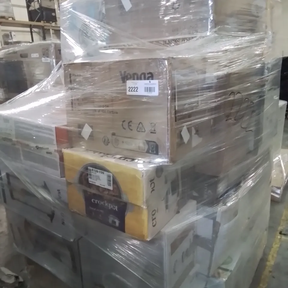 PALLET OF APPROXIMATELY 31 ASSORTED HOUSEHOLD & ELECTRICAL PRODUCTS TO INCLUDE