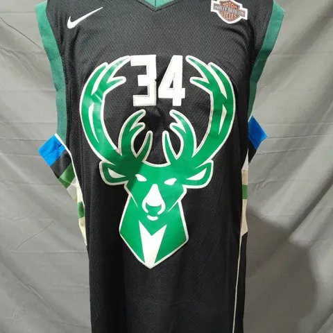 NIKE NBA ANTETOKOUNMPO JERSEY SIZE XL