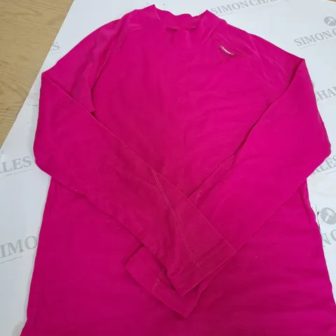 LIEDZE PURPLE GYM TOP SIZE S 
