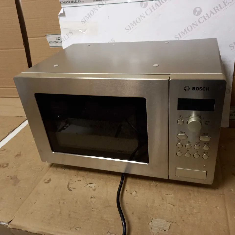 BOSCH MICROWAVE 