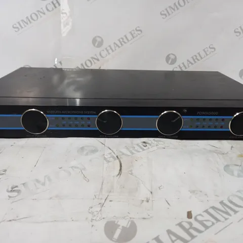 PYLE PDWM5000 WIRELESS MICROPHONE SYSTEM