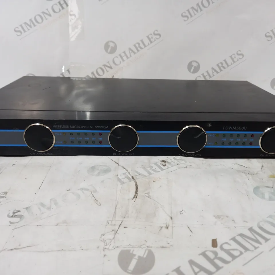 PYLE PDWM5000 WIRELESS MICROPHONE SYSTEM