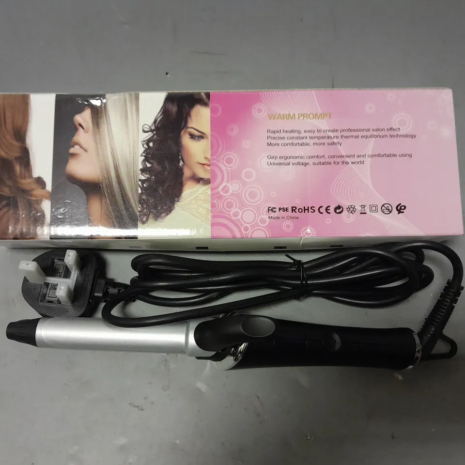 PROFESSIONAL HAIR CURLING TONG