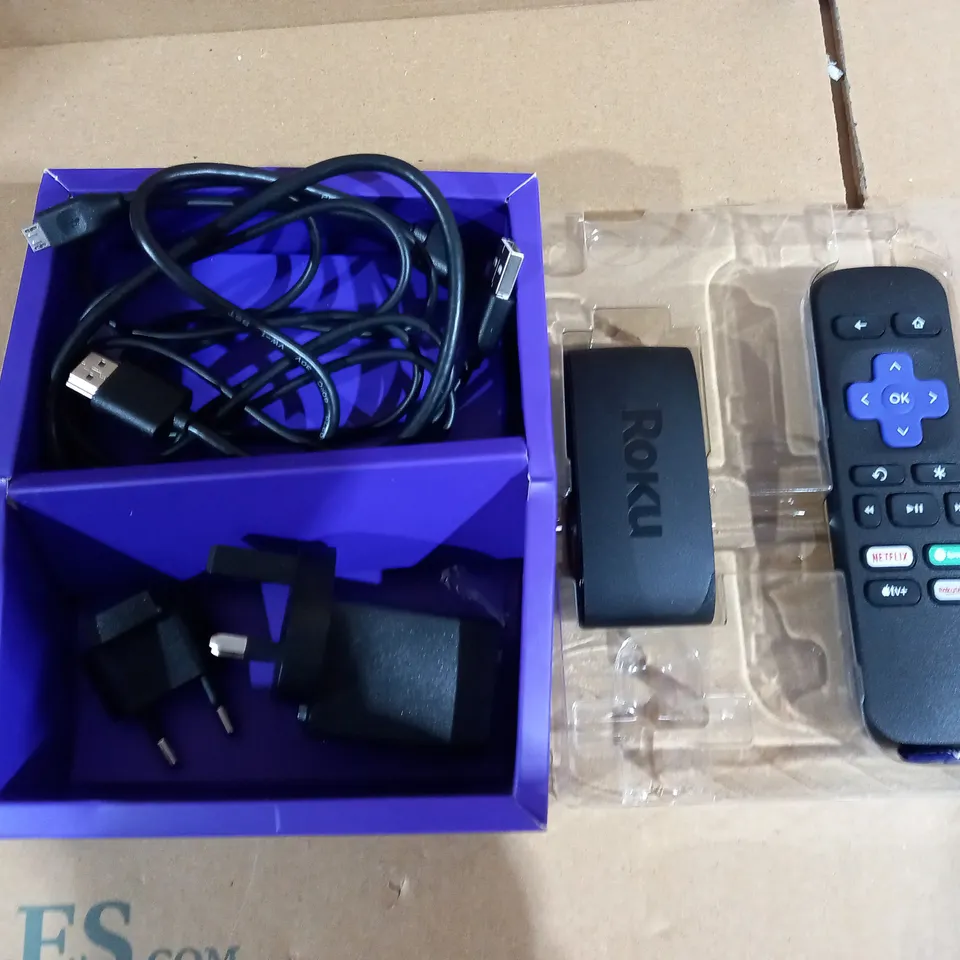 ROKU EXPRESS TELEVISION STREAMING BOX