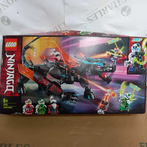 LEGO NINJAGO 71713 EMPIRE DRAGON