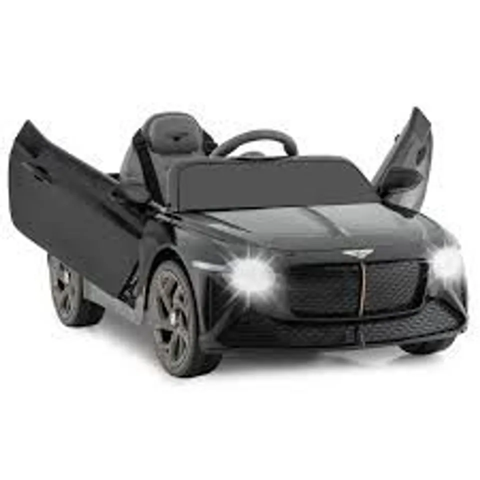 BOXED BENTLEY KIDS ELECTRIC RIDE-ON - BLACK