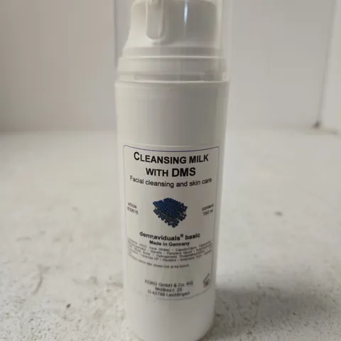 CLEANSING MILK WITH DMS – FACIAL CLEANSING & SKIN CARE (150 ML)