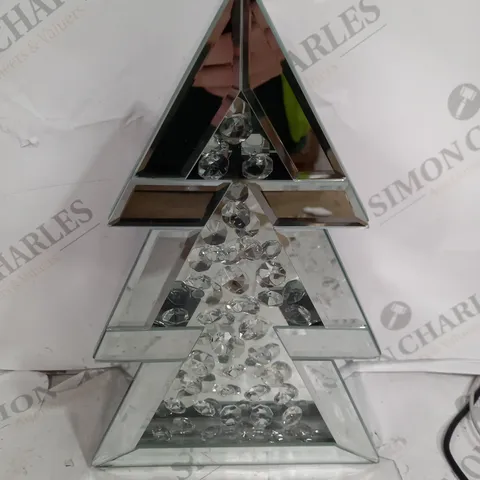 JM BY JULIEN MACDONALD FLOATING CRYSTAL CHRISTMAS TREE