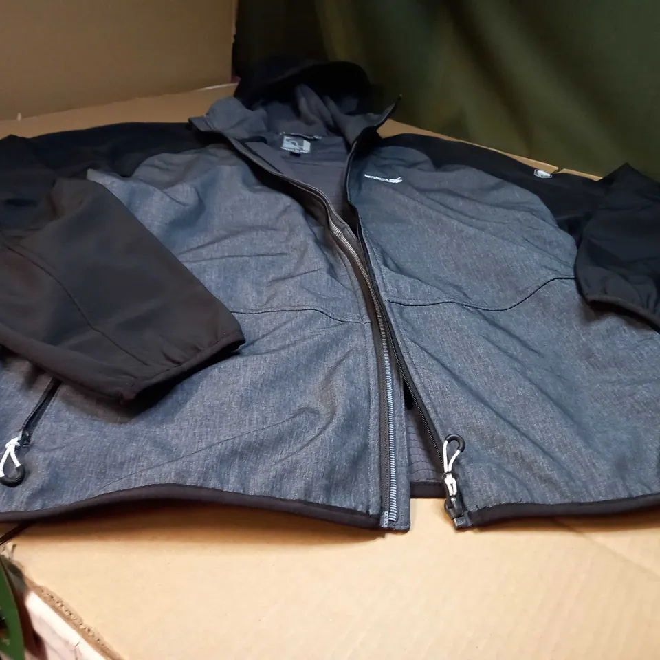 REGATTA GREAT OUTDOORS GREY JACKET - 3XL