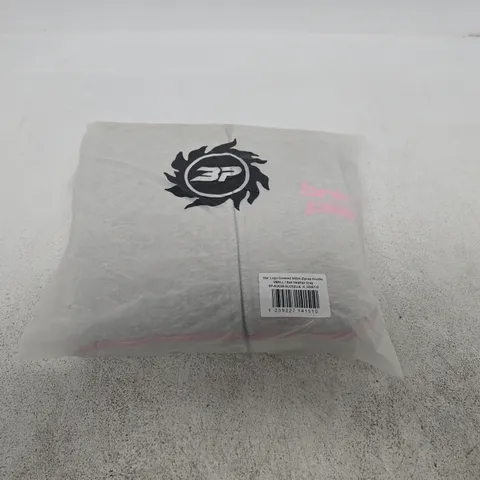 BAGGED BROKEN PLANET STAR LOGO COVERED STITCH ZIP UP HOODIE - SIZE SMALL