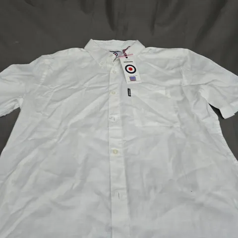 LAMBRETTA BUTTONED DOWN SHIRT SIZE L