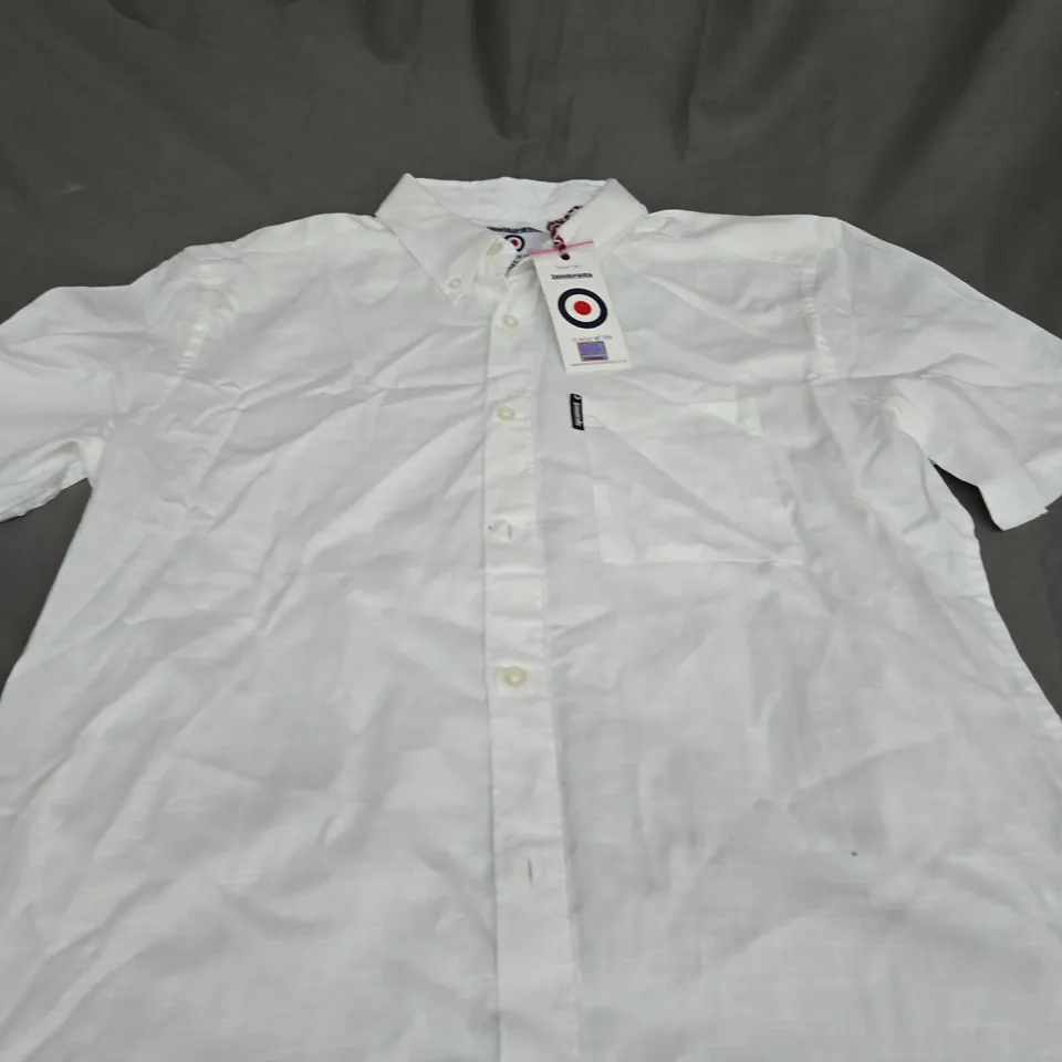 LAMBRETTA BUTTONED DOWN SHIRT SIZE L