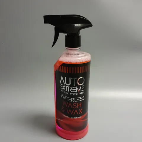 APPROXIMATELY 12 AUTO EXTREME WATERLESS WASH & WAX 720ML