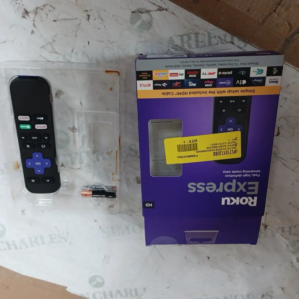 ROKU EXPRESS HIGH DEFINITION STREAMING BOX