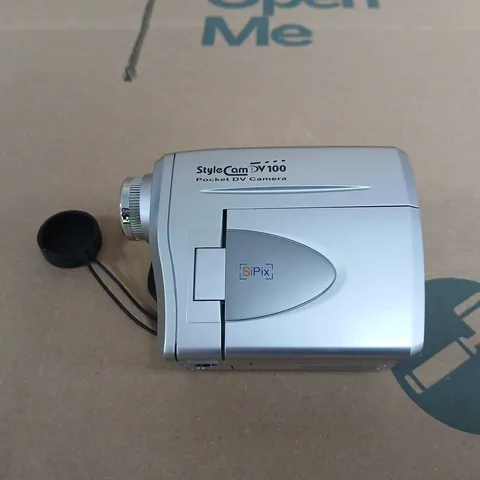 SIPIX STYLECAM DV100 POCKET DV CAMERA