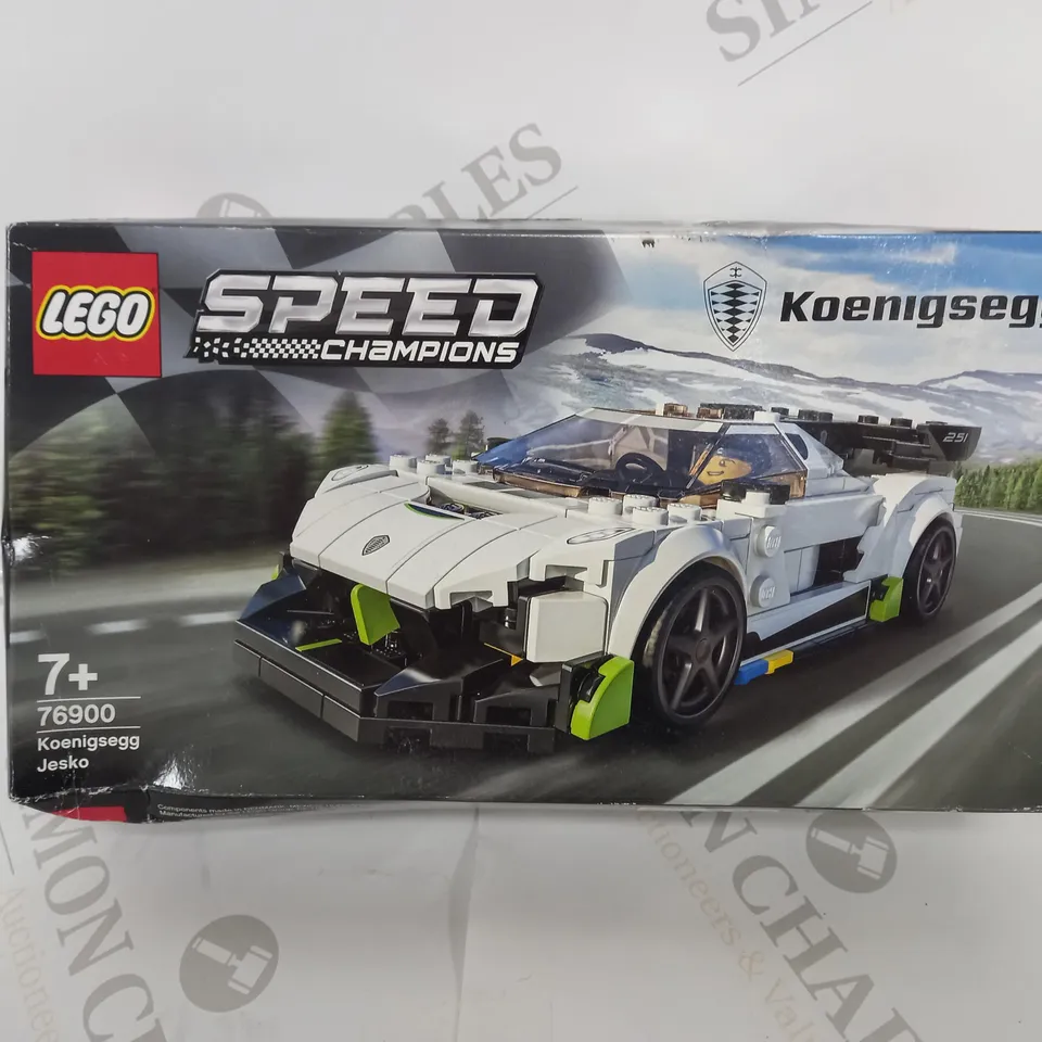 LEGO SPEED CHAMPIONS 76900 KOENIGSEGG JESKO RRP £19.99