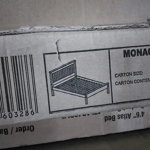 BOXED MONACO 5' LOW END BED PARTS (1 BOX OF 3)