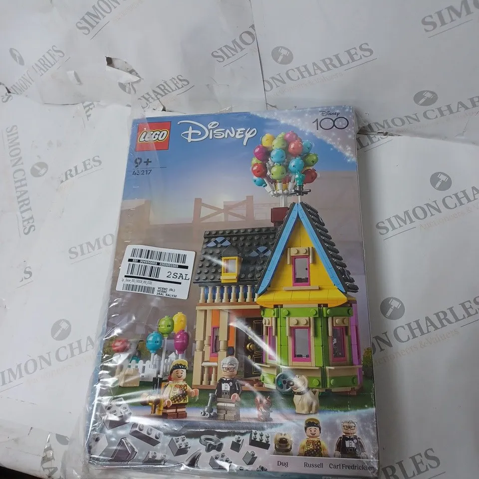 BOXED LEGO DISNEY AND PIXAR ‘UP’ HOUSE BUILDING TOY RRP £47.99