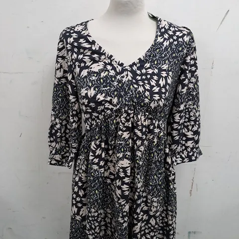 WHITE STUFF LUCY ECO VERO MIDI DRESS SIZE 10R