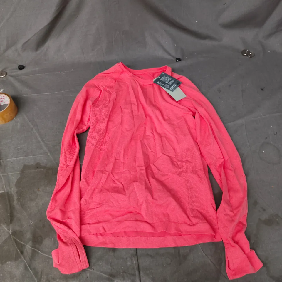 SWEATY BETTY LONDON WOMEN'S TOP – PINK, UK 12 (EU 40, US 8)