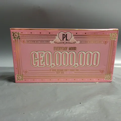 BOXED P.LOUISE EVERYDAY MOOD CEO HIGHLIGHTER PALETTE