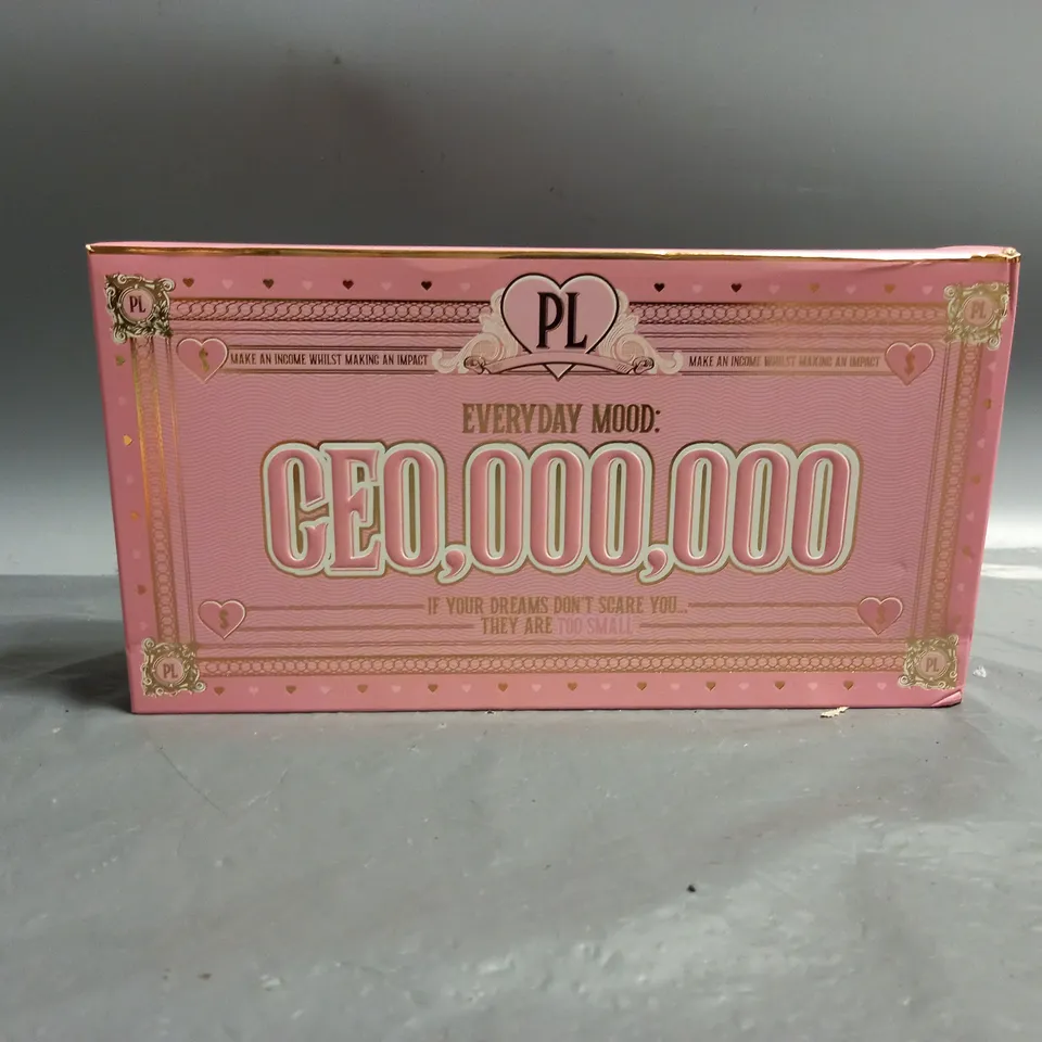 BOXED P.LOUISE EVERYDAY MOOD CEO HIGHLIGHTER PALETTE 