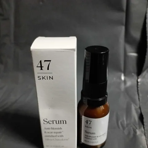 47 SKIN SERUM - ANTI-BLEMISH & SCAR REPAIR (BOXED)