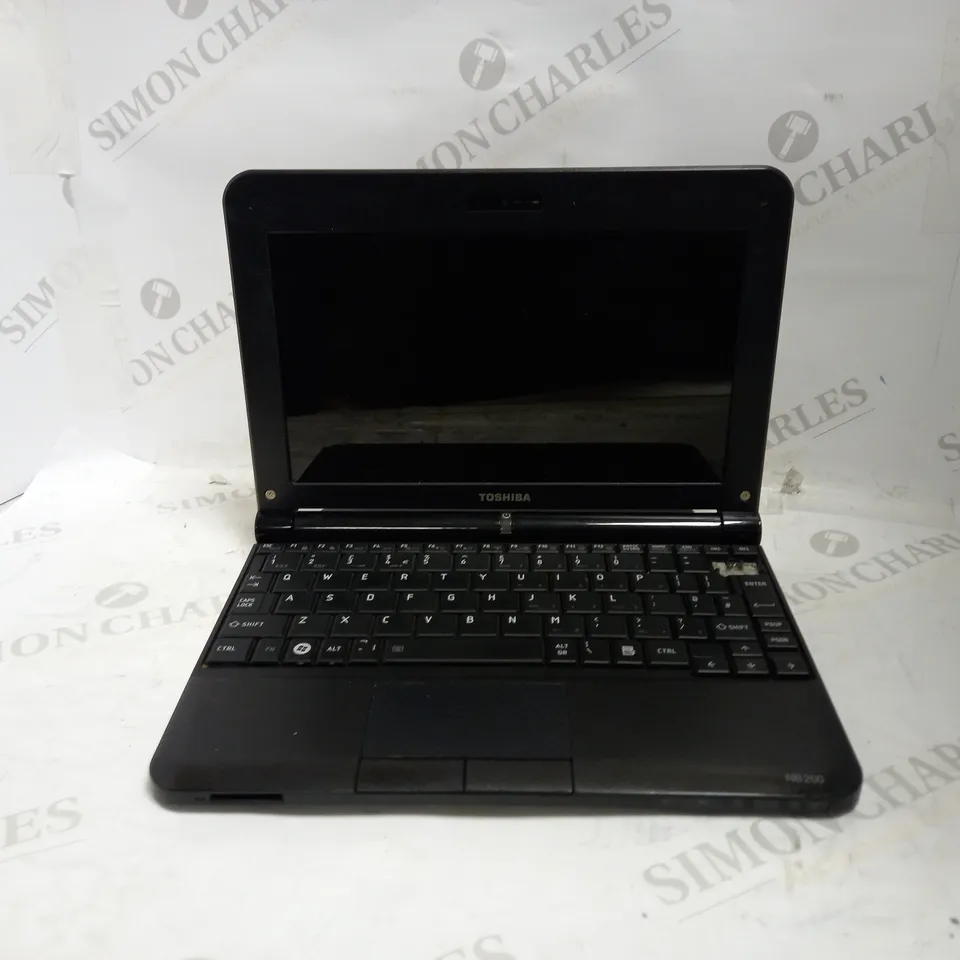 TOSHIBA NB200-11L 10" LAPTOP