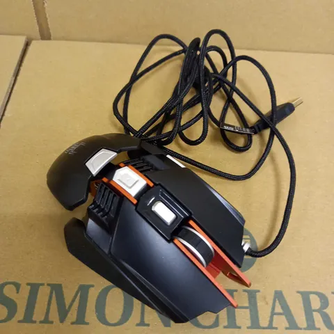 BLACKWEB ALUMINIUM FRAME GAMING MOUSE