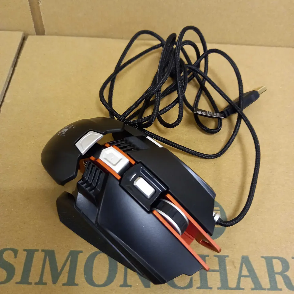 BLACKWEB ALUMINIUM FRAME GAMING MOUSE