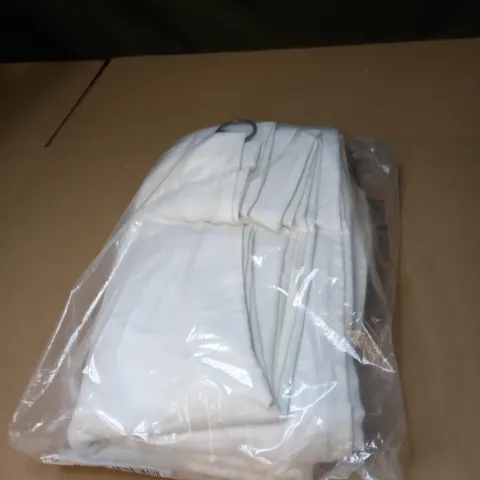 WHITE CURTAINS