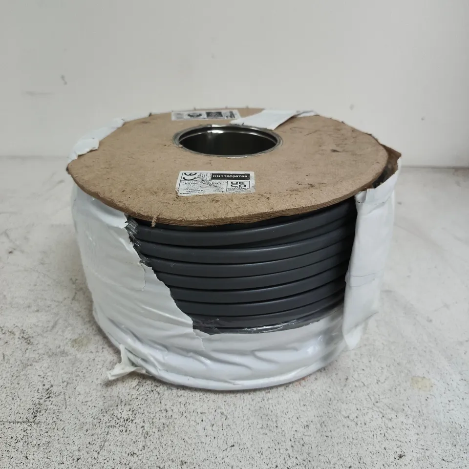 TWIN & EARTH ELECTRICAL CABLE 2X2.5 + 1.5 MM2, GREY/BROWN & BLUE