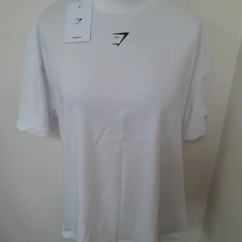 GYMSHARK OVERSIZED T-SHIRT - M