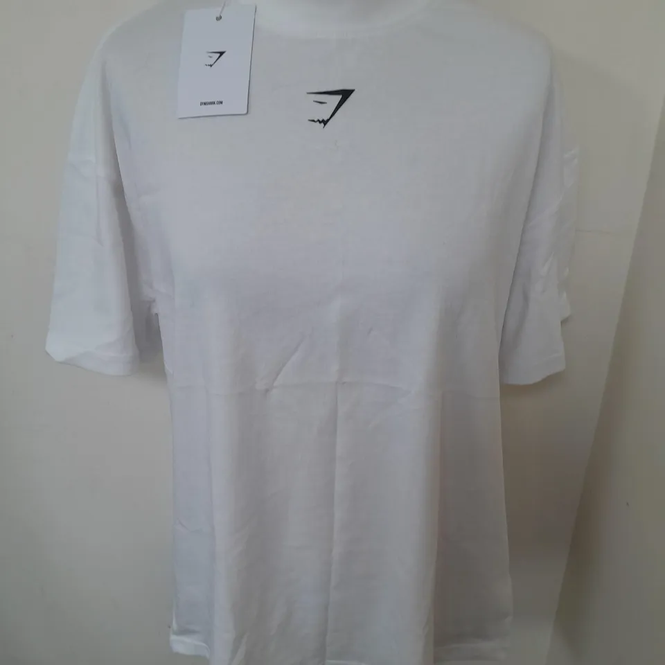 GYMSHARK OVERSIZED T-SHIRT - M