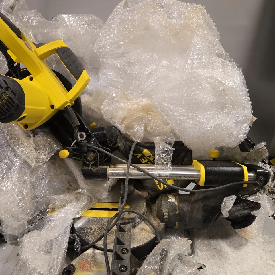 STANLEY FAT MAX FME721 SLIDE MITRE SAW - COLLECTION ONLY 