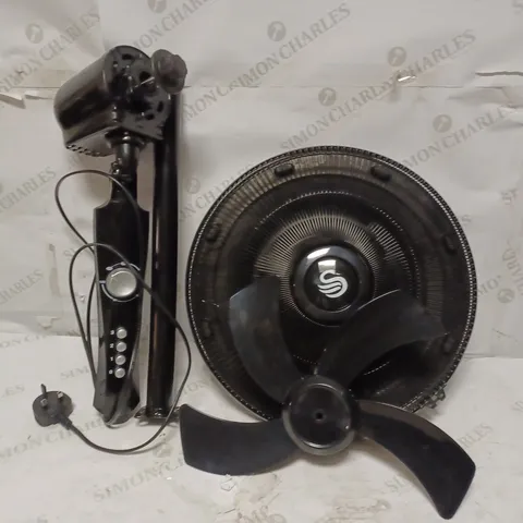 SWAN FREESTANDING 16 INCH ELECTRIC FAN