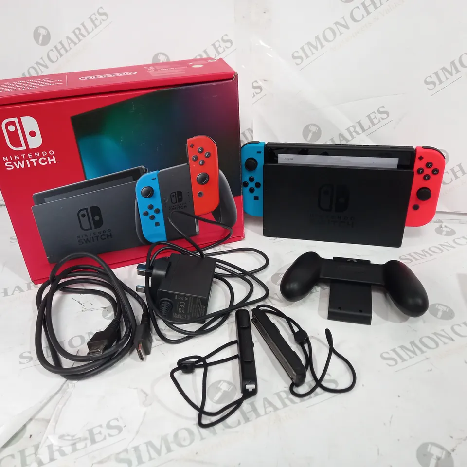 BOXED NINTENDO SWITCH GAMES CONSOLE 