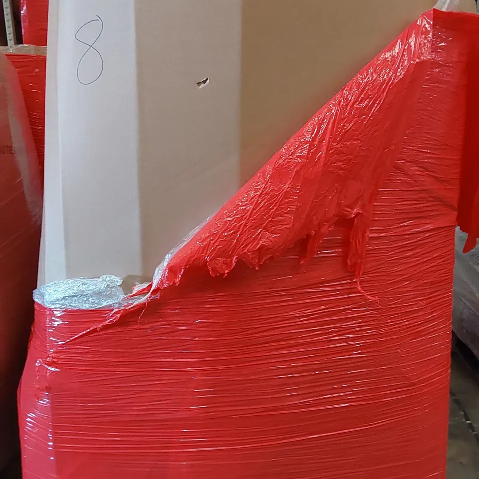 PALLET OF ASSORTED ITEMS INCLUDING, SUPREME PLATFORM SPEEDBALL, 2 IN 1 MICROFIBER MOP ASSORTED MIRRORS