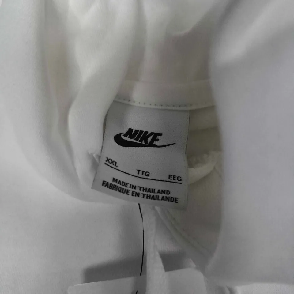 NIKE MLB SAN DIEGO HOODIE IN WHITE MULTI - 2XL