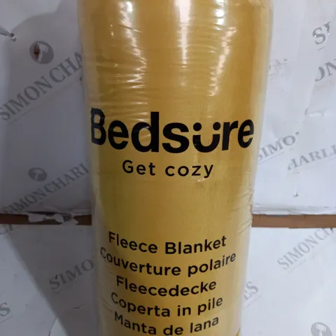 BEDSURE GOLD FLEECE BLANKET - 270X230CM