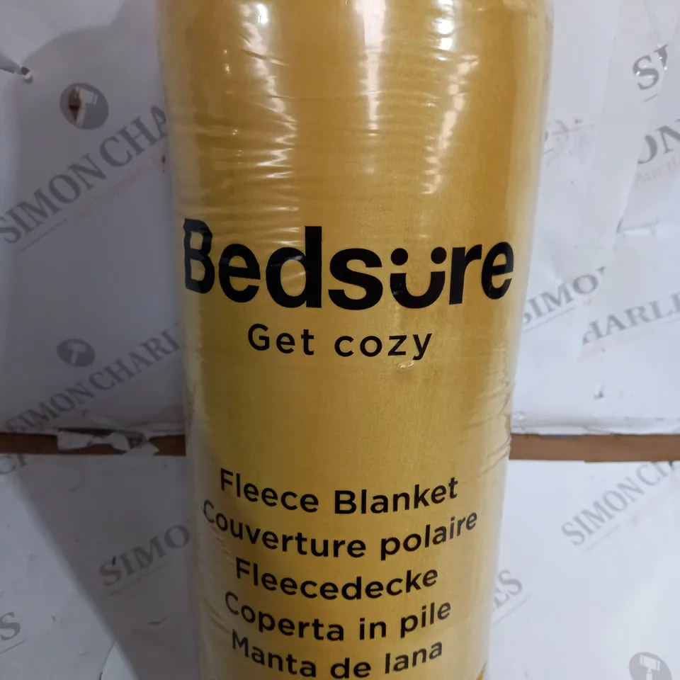 BEDSURE GOLD FLEECE BLANKET - 270X230CM