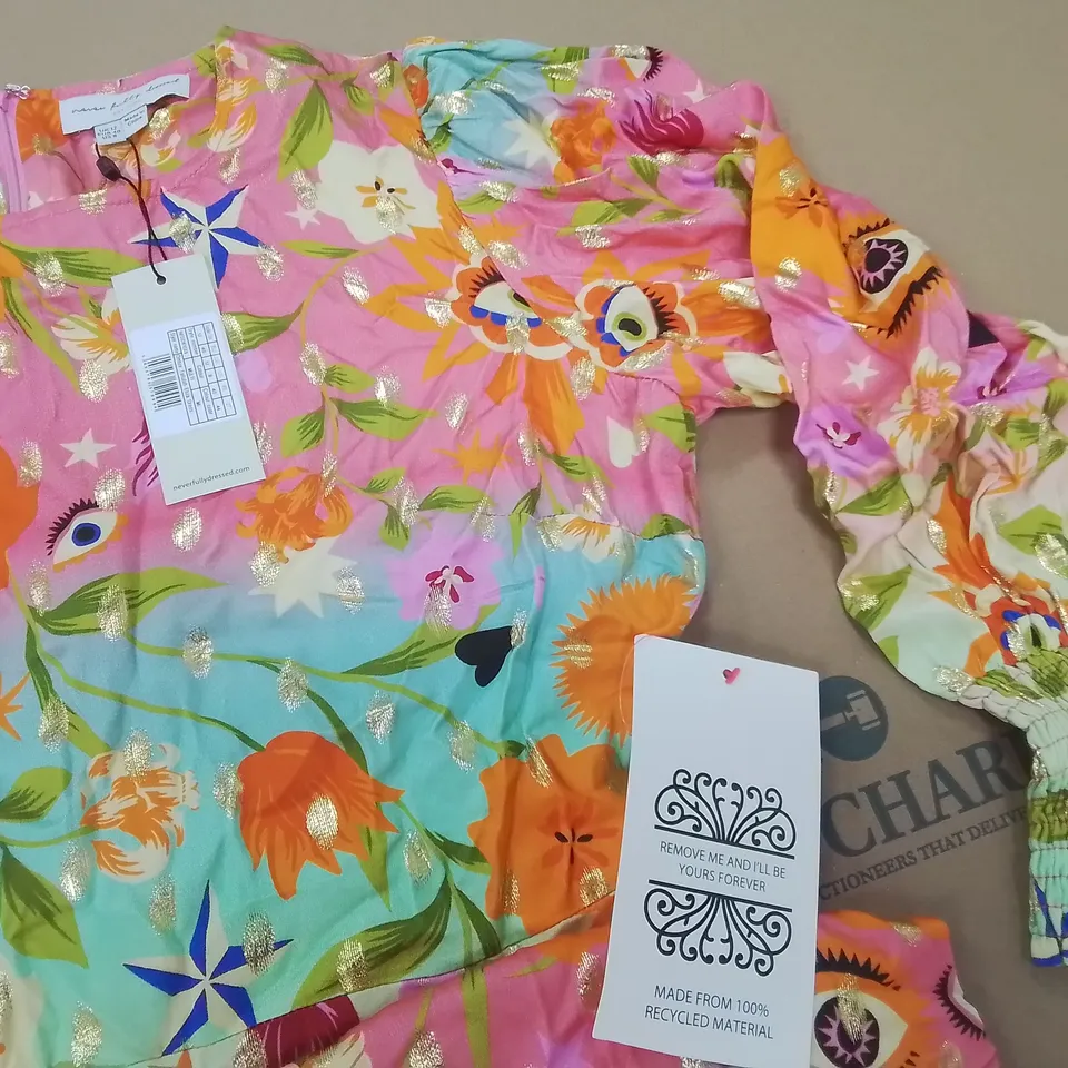 NEVER FULLY DRESSED ELIZA DRESS - UK 12