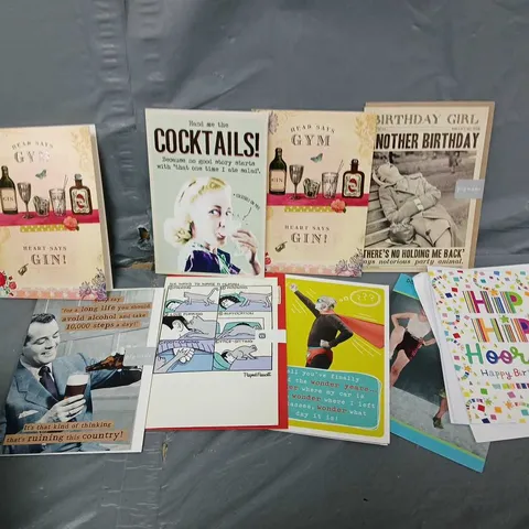 LARGE QUANTITY OF ASSORTED CELEBRATION CARDS