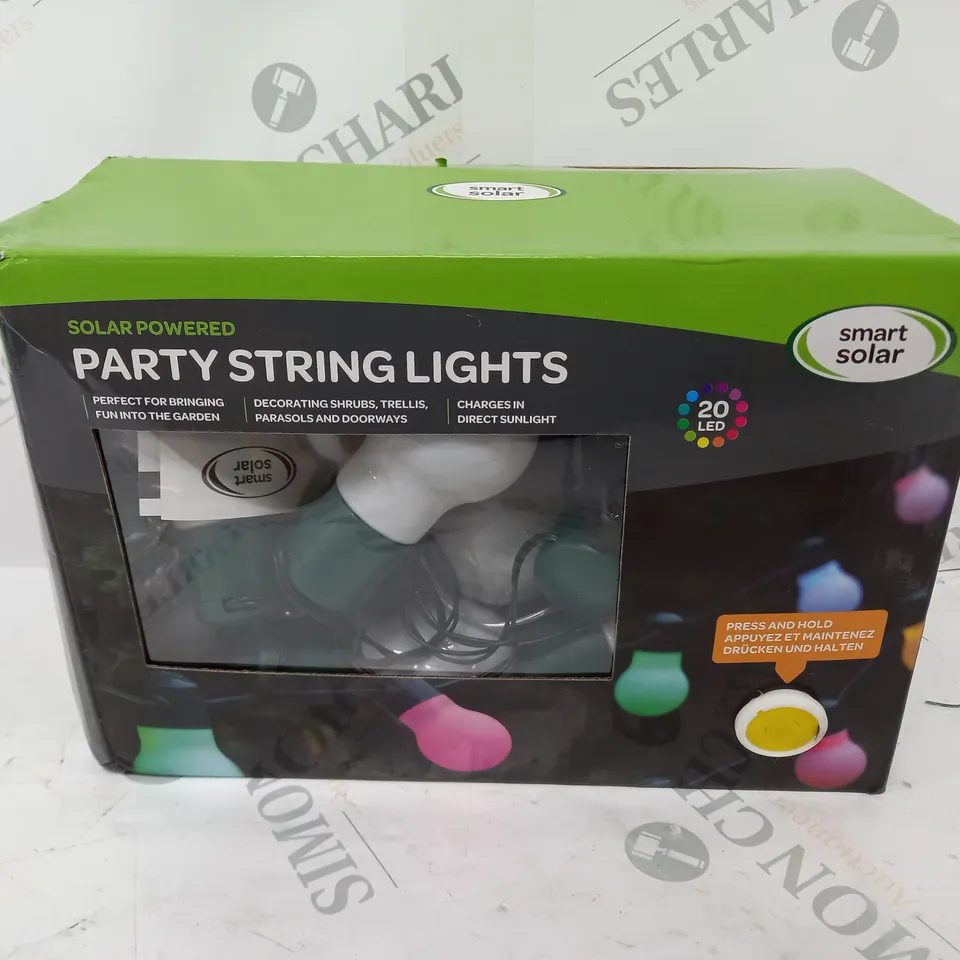 SMART SOLAR PART STRIN LIGHTS RRP £29.99