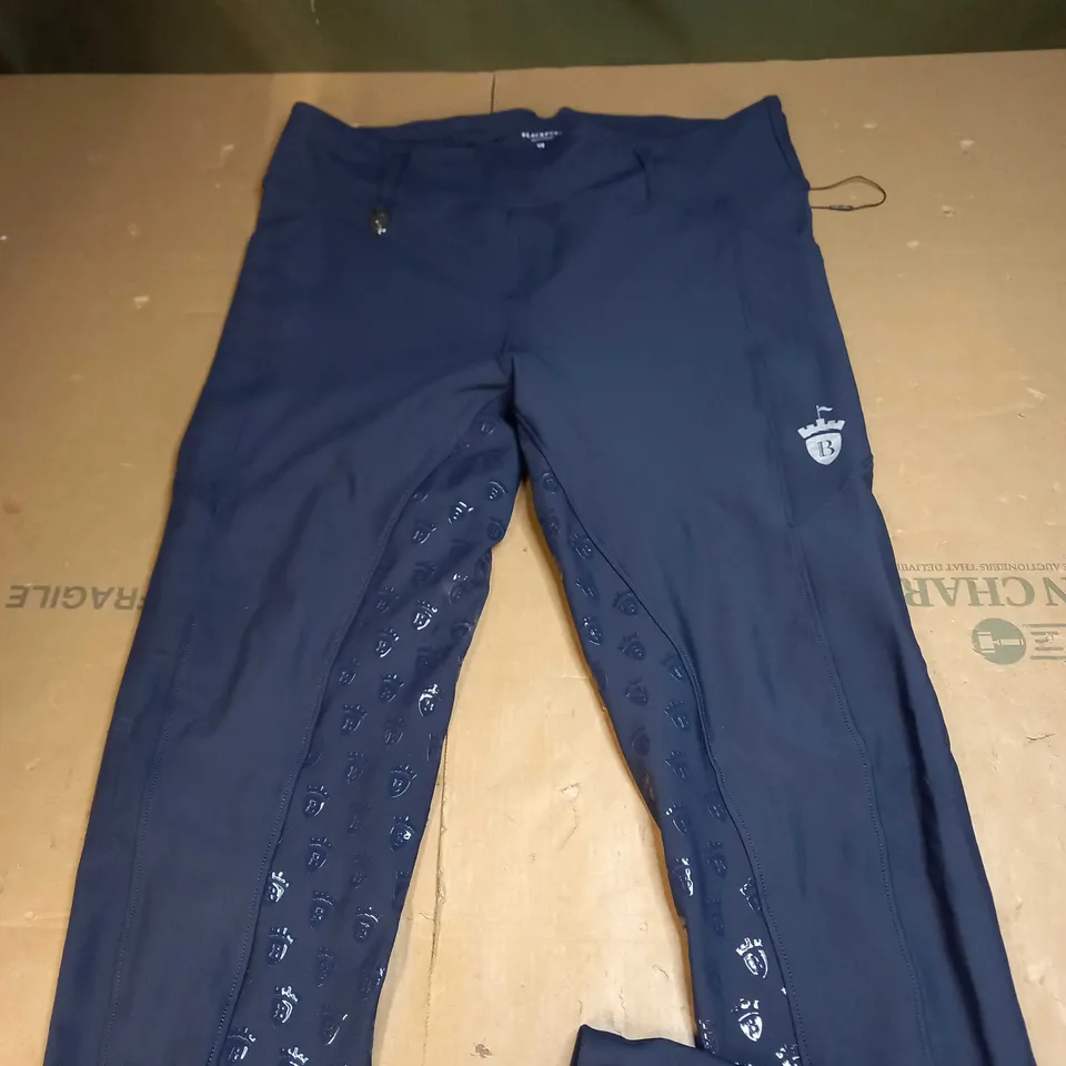 BLACKFORT TRAINING LEGGINGS SIZE XL