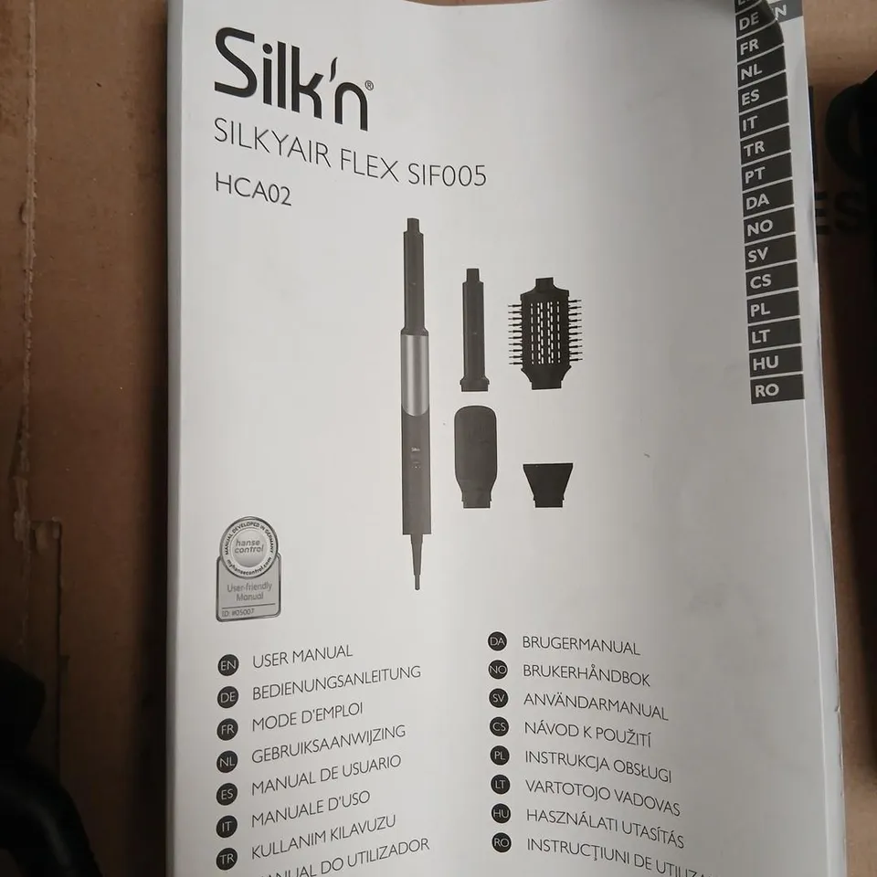 SILK'N SILKYAIR FLEX SIF005 HAIR DRYER (HCA02)